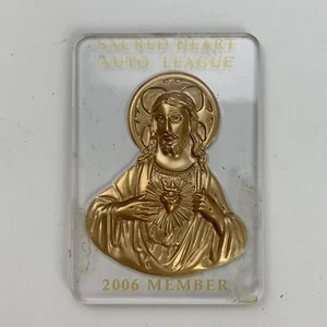Sacred Heart Auto League 2006 Member 2.5" Religious - Picture 1 of 1