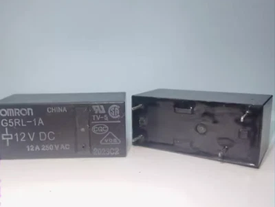 5PC NEW omron relay G5RL-1A 12VDC - Image 1 of 2