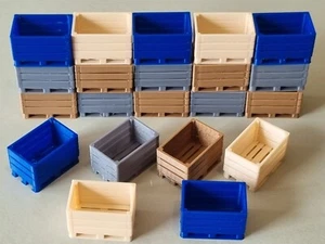 "Cajas abiertas a escala 1/50 ""varios colores" - Imagen 1 de 26