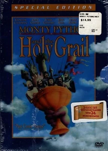 "MONTY PYTHON AND THE HOLY GRAIL" 2 DVD BOX SET 2001 columbia tristar sealed - Picture 1 of 2