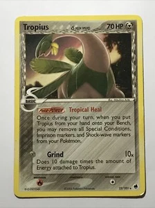 Pokemon TCG Card Dragon Frontiers 2006 - Tropius 23/101 - Picture 1 of 6