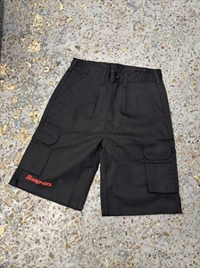 *Neu* Snap On Tools offizielle Handelsware Cargo Arbeitsshorts schwarz W32 - Bild 1 von 2