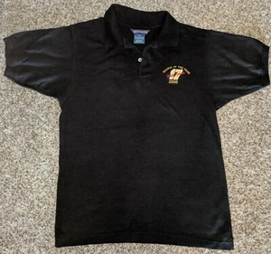 Matt Kenseth Rookie Of The Year 2000 NASCAR Polo T-Shirt Fruit of the Loom Men M - Picture 1 of 6
