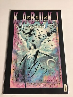 Kabuki Classics #1 ~ Fear the Reaper ~ SIGNED BY DAVID MACK (Image Feb 1999) 9.4 - Image 1 of 4