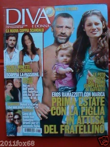 Diva e Donna Eros Ramazzotti Nicole Minetti Corona rivista ottime condizioni - Imagen 1 de 1