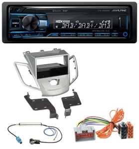 Alpine USB Bluetooth DAB MP3 Autoradio für Ford Fiesta 08-10 JA8 ohne Display si - Bild 1 von 10