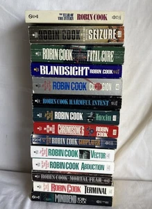 Lot of 14 Robin Cook Medical Suspense Thriller Novels Paperback Books - Picture 1 of 9