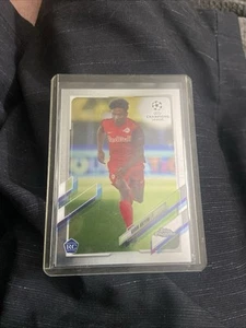 2020-21 Karim Adeyemi Topps Chrome UCL #99 Rookie RC - Picture 1 of 1