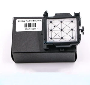 2x High quality DX5 printhead solvent cap top For Mimaki JV33 JV5 JV300 printer - Afbeelding 1 van 2