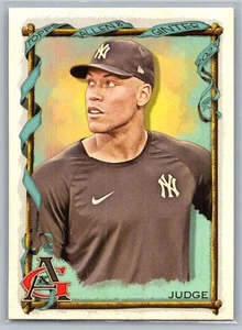 2023 Topps Allen & Ginter - Aaron Judge #381 Short Print - Picture 1 of 2