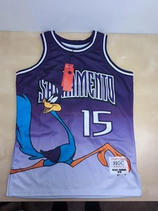 Headgear Classics Sacramento Kings Road Runner #15 jersey size M - NWT - Picture 1 of 7