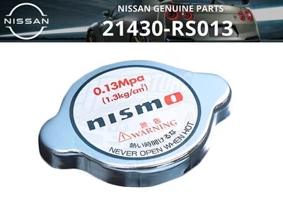 NISSAN NISMO Genuine Radiator Cap 21430-RS013 Skyline Silvia FAIRLADY Z New JDM - Image 1 of 4