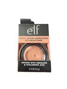 e.l.f. Putty Color-Correcting Eye Brightener, Under-eye Primer NEW Tan/Deep - Picture 1 of 5