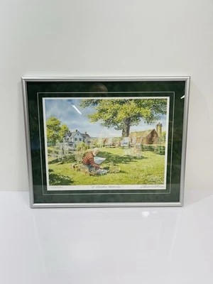 Charles L. Peterson "A Painter's Memories" Signed #1220/2000 Modern Frame - Image 1 of 4
