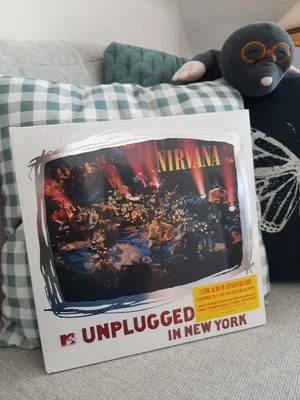 NIRVANA - MTV UNPLUGGED IN NEW YORK (25TH ANNIVERSARY 2LP)  2 VINYL LP NEU (1) - Bild 1 von 2