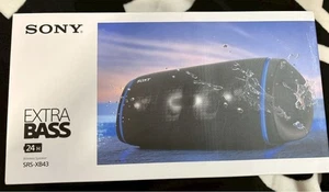 Sony SRS-XB43 Bluetooth Extra Bass Portable Wireless Speaker Powerful Sound - Picture 1 of 3