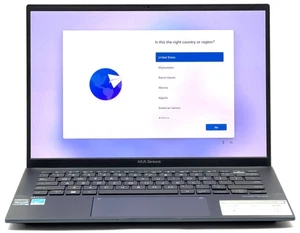 Asus Zenbook 14 Q409ZA - WQXGA+ OLED - i5-1240P - 8GB RAM - 256GB SSD - Picture 1 of 5
