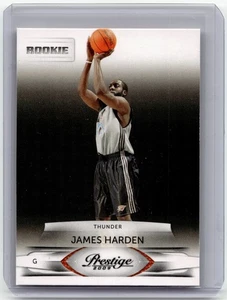 Panini Prestige James Harden #203 Rookie RC OKC Thunder 2009-10 - Imagen 1 de 2