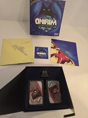 ONIRIM Card Game by Z-Man Games. 100% Complete With 7 Expansions. EUC 1-2 Player - Image 1 of 4