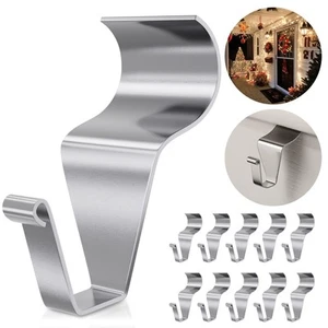 Vinyl Siding Hooks Hanger (10 Pack), Heavy Duty Siding Clips for Hanging on P... - Picture 1 of 7