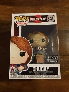 Funko Pop! Películas: Child's Play 2 - Figura Vinilo Chucky #841 (Exclusiva de FYE) - Imagen 1 de 2