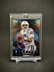 Peyton Manning 2023 Topps Midnight Refractor Indianapolis Colts - Picture 1 of 4