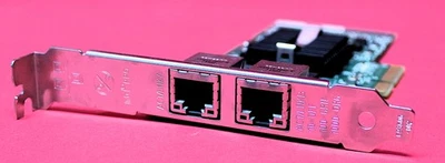 Dell OX3959 | Pro/1000 P Dual Port LAN Card Server Adapter | D33682 - Bild 1 von 4