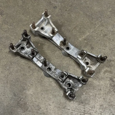 Porsche 912 356 Rocker Bridge Base Stand ALUMINUM Cylinder Head - Image 1 of 4