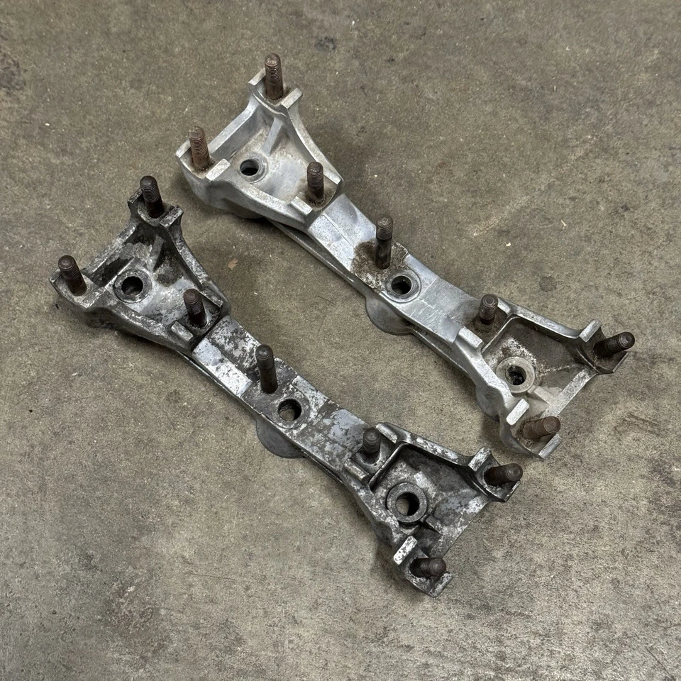 Porsche 912 356 Rocker Bridge Base Stand ALUMINUM Cylinder Head - Image 1 of 4