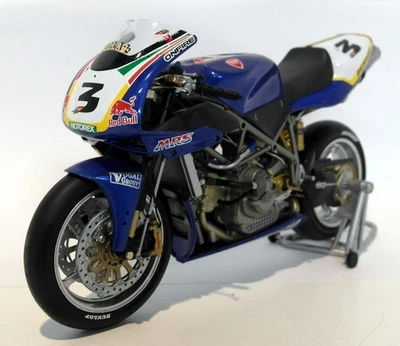 Minichamps 1/12 Scale diecast 122 011203 Ducati 996 Reve Racing BSB 01 Reynolds - Image 1 of 4