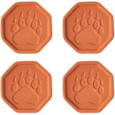 Disco ahorrador y suavizante de azúcar morena con elegante garra de oso 4 marrón suger Foto 1 de 4