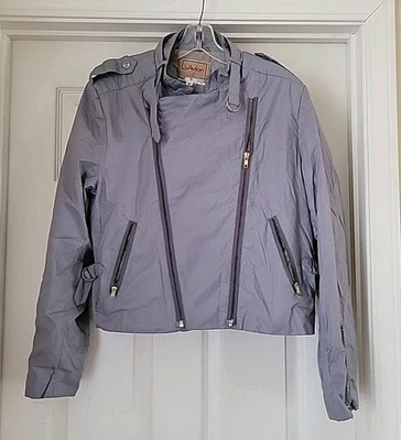 Chaqueta LAVION Vintage Años 80 Para Hombre Grande 42 Ligera Estilo Thriller Foto 1 de 4