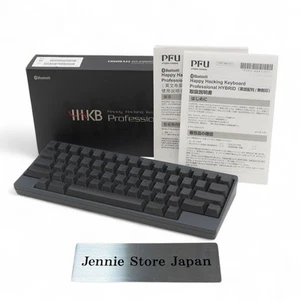HHKB Professional HYBRID Type-S US Black PD-KB800BS Keyboard New from Japan - Bild 1 von 7