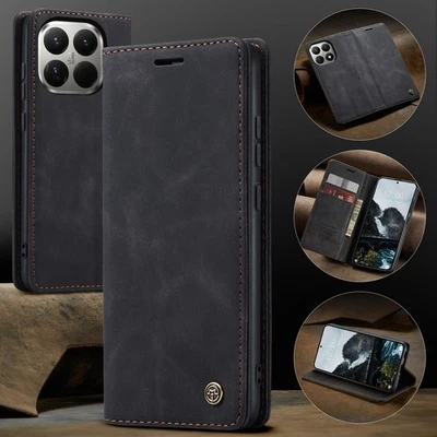 Funda Cartera Magnética para Xiaomi Mi 13, 14 Pro, 15, 15T Pro, 15 Cubierta Ultra Abatible Foto 1 de 4