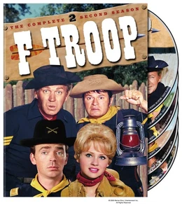 F Troop: Season 2 (DVD) Forrest Tucker Larry Storch Ken Berry (US IMPORT) - Picture 1 of 3