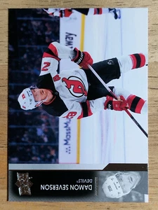 2021-22 Upper Deck #358 Damon Severson - Picture 1 of 2