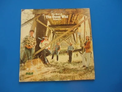 The Best of The Guess Who Volume II LP (1973) APL1-0260 Gatefold — 第 1/4 张图片