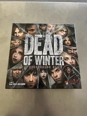 Dead of Winter Board Game (Plaid Hat Games, 2015) CIB Clean VG Power & Survival - Image 1 of 4