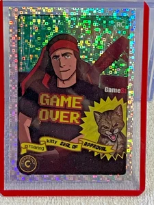 2025 Cardsmiths Currency Series 5 Trading Card #43 Keith Gill Matrix Holo - Picture 1 of 2