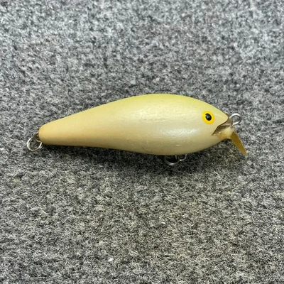 Rapala Shallow Fat Rap 7 Vintage Finlandia Crankbait - SFC Plata Fluorescente Foto 1 de 4