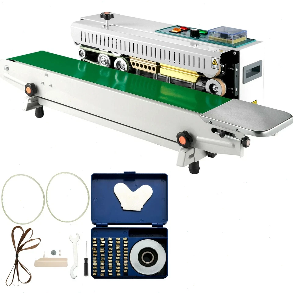 FR900 Film Plastic Bag Packing Machines Continuous Horizontal Sealing Machine CE