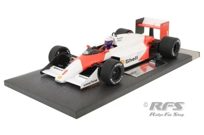 McLaren TAG MP4/3 Alain Prost Formula 1 1987 1:18 Minichamps 537871801 - Immagine 1 di 2