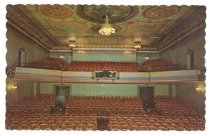 Central City Colorado Opera House Jewel Box Interior Postcard - Picture 1 of 2
