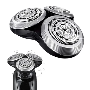 SH90 Replacement Rotary Heads for Philips Norelco Shavers Series 9000, New Versi - Picture 1 of 12