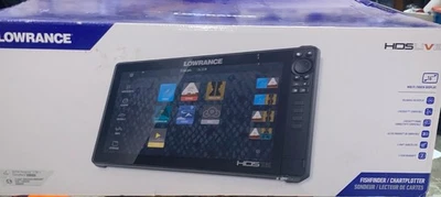 Lowrance HDS-16 Gráfico GPS en vivo•Sin transductor C- Mapa ¡Descubre a bordo y más! Foto 1 de 4