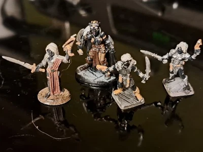 Drow Dark Elves Ral Partha 11-418l AD&D 1989 Pathfinder D&D - image 1 of 2