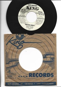 HALLOWEEN POPCORN bw ROCKER 45 -MURRAY SCHAFF - TOMBSTONE NUMBER 9 - HEAR  KING - Picture 1 of 2