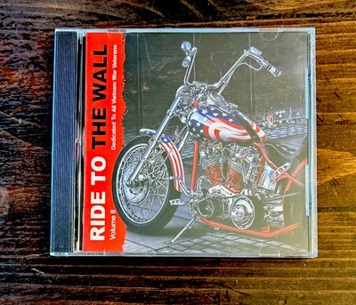 Paul Revere & The Raiders ‎– Ride To The Wall Vol 2 CD 2005 Signed Vietnam Vet - Image 1 of 4