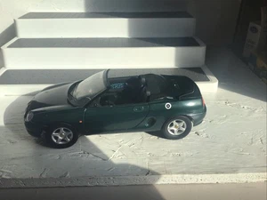 Mattel CORGI MGF 1.8i VVC ROADSTER 1995 escala 1:18 verde - Imagen 1 de 12