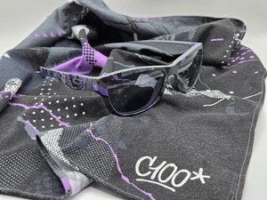 Oakley Jupiter C100 Grey / Grey Limited Edition Artist Series Rare Collector - Imagen 1 de 18